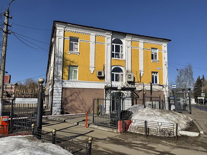 Ногинск промышленный (фото Олег Д., март, 2026)