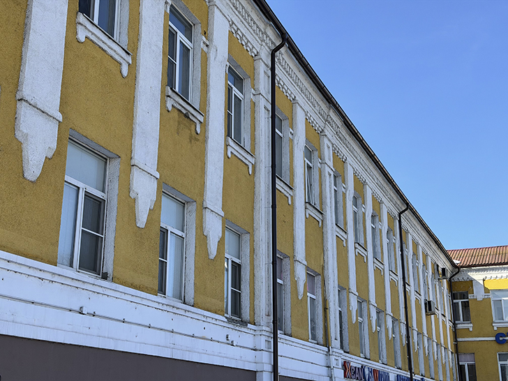 Ногинск промышленный (фото Олег Д., март, 2026)