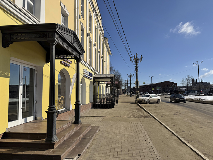 Ногинск промышленный (фото Олег Д., март, 2026)