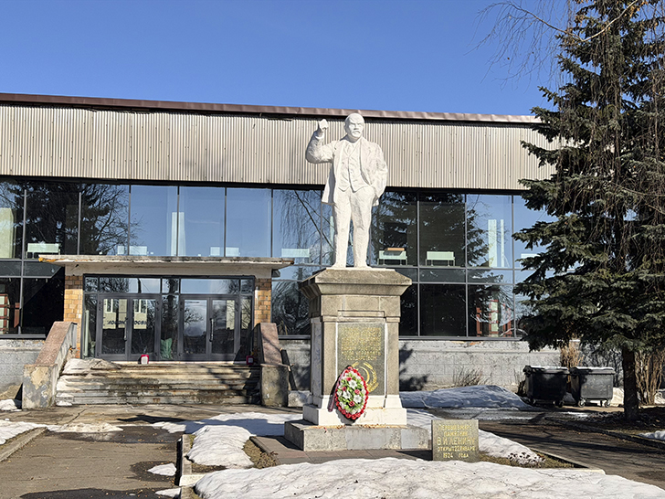 Ногинск промышленный (фото Олег Д., март, 2026)