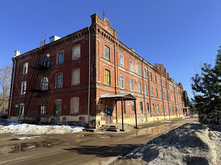 Ногинск промышленный (фото Олег Д., март, 2026)