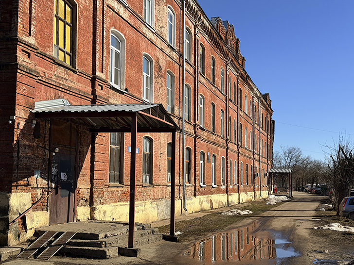 Ногинск промышленный (фото Олег Д., март, 2026)