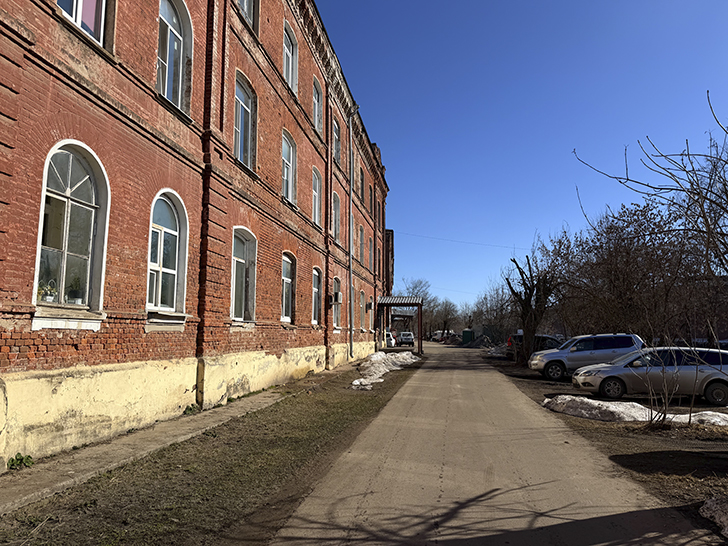 Ногинск промышленный (фото Олег Д., март, 2026)