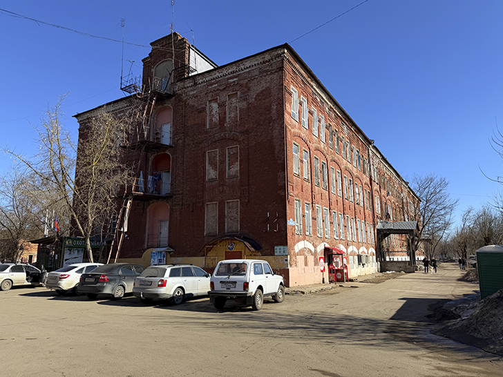 Ногинск промышленный (фото Олег Д., март, 2026)