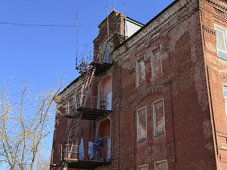 Ногинск промышленный (фото Олег Д., март, 2026)