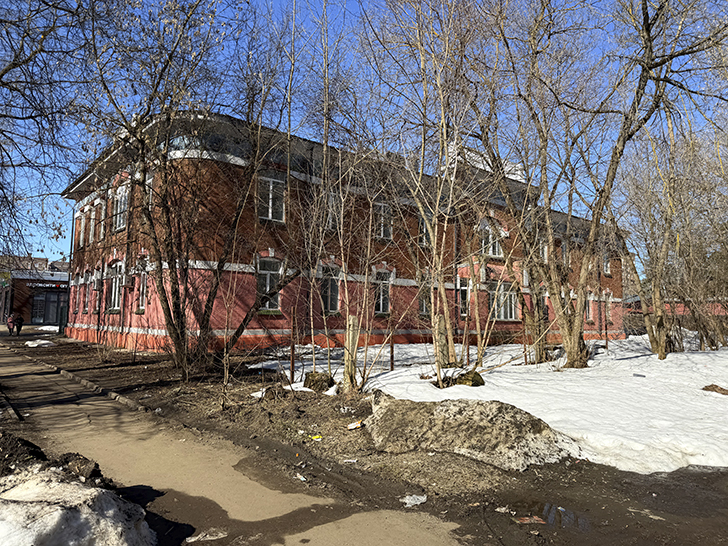 Ногинск промышленный (фото Олег Д., март, 2026)