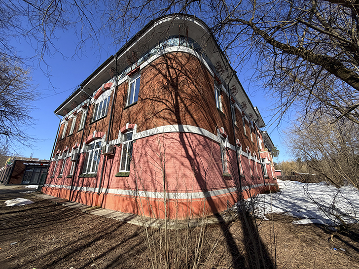 Ногинск промышленный (фото Олег Д., март, 2026)