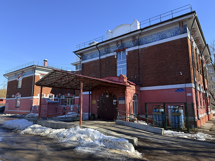 Ногинск промышленный (фото Олег Д., март, 2026)