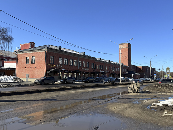 Ногинск промышленный (фото Олег Д., март, 2026)