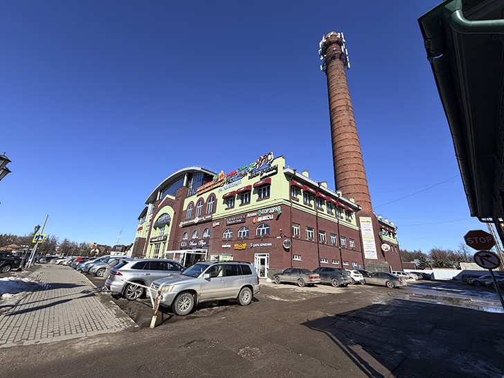 Ногинск промышленный (фото Олег Д., март, 2026)