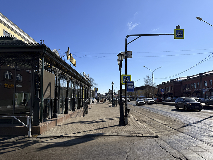 Ногинск промышленный (фото Олег Д., март, 2026)