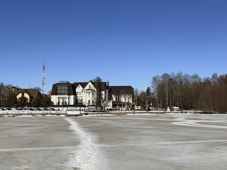 Ногинск промышленный (фото Олег Д., март, 2026)