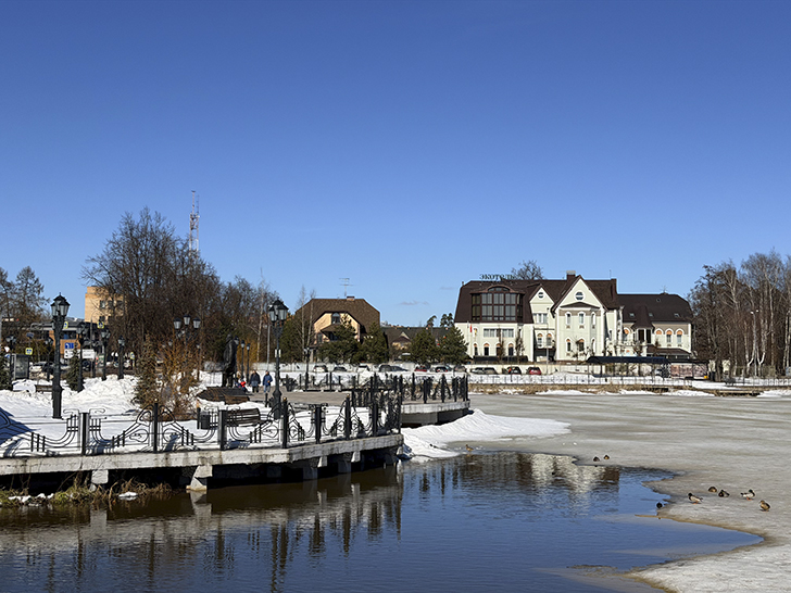 Ногинск промышленный (фото Олег Д., март, 2026)