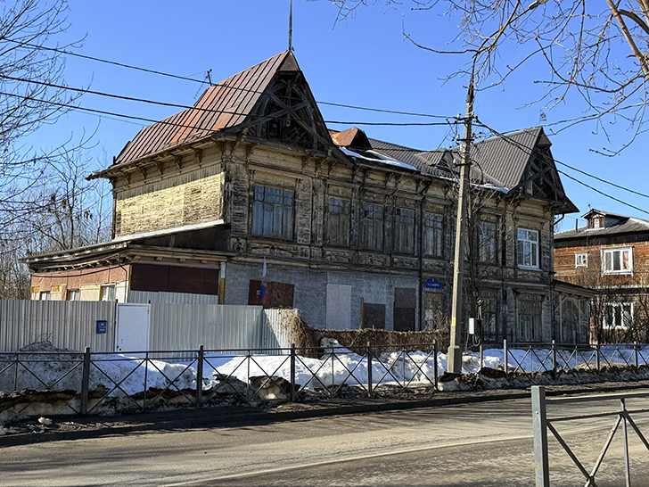 Ногинск промышленный (фото Олег Д., март, 2026)