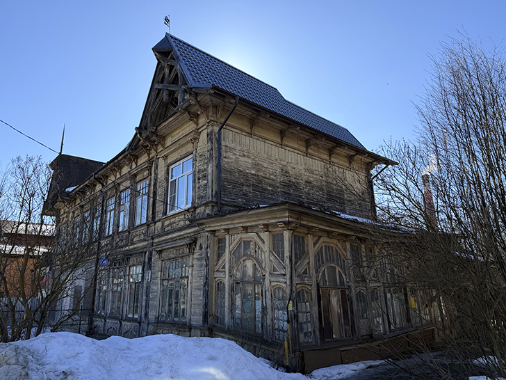 Ногинск промышленный (фото Олег Д., март, 2026)