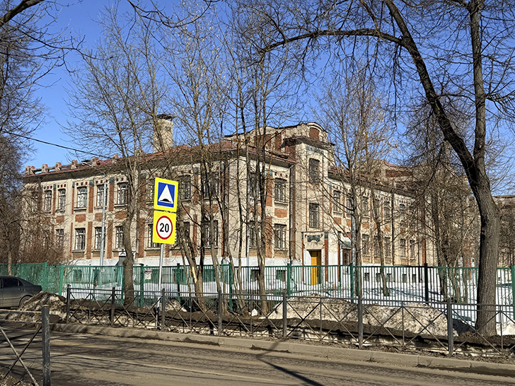 Ногинск промышленный (фото Олег Д., март, 2026)