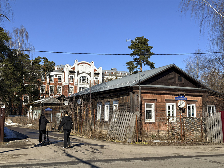 Ногинск промышленный (фото Олег Д., март, 2026)