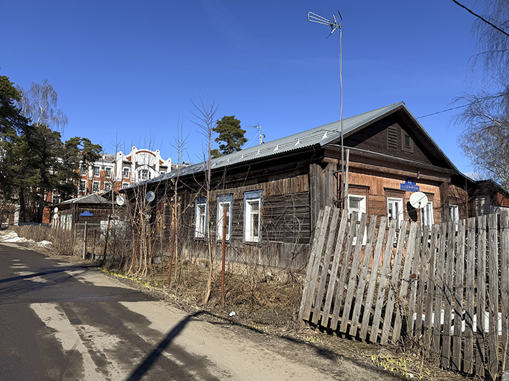 Ногинск промышленный (фото Олег Д., март, 2026)