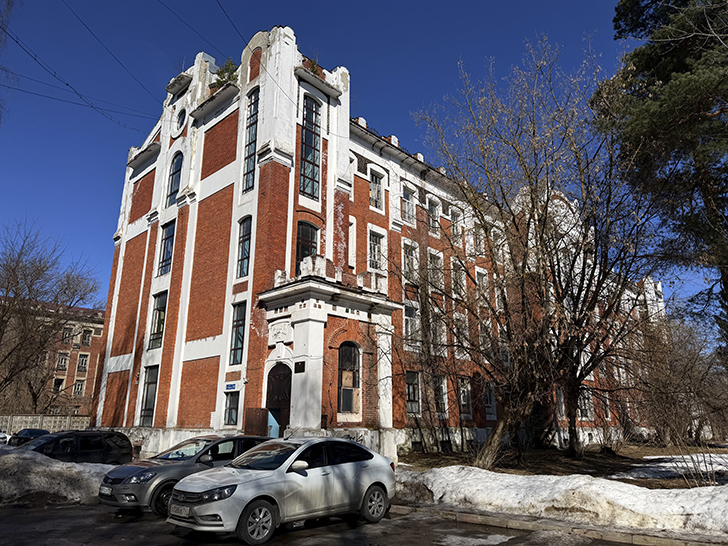 Ногинск промышленный (фото Олег Д., март, 2026)