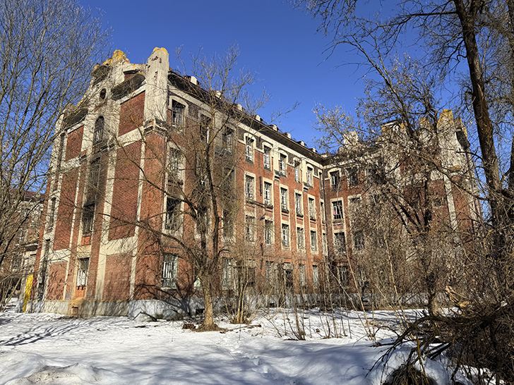 Ногинск промышленный (фото Олег Д., март, 2026)