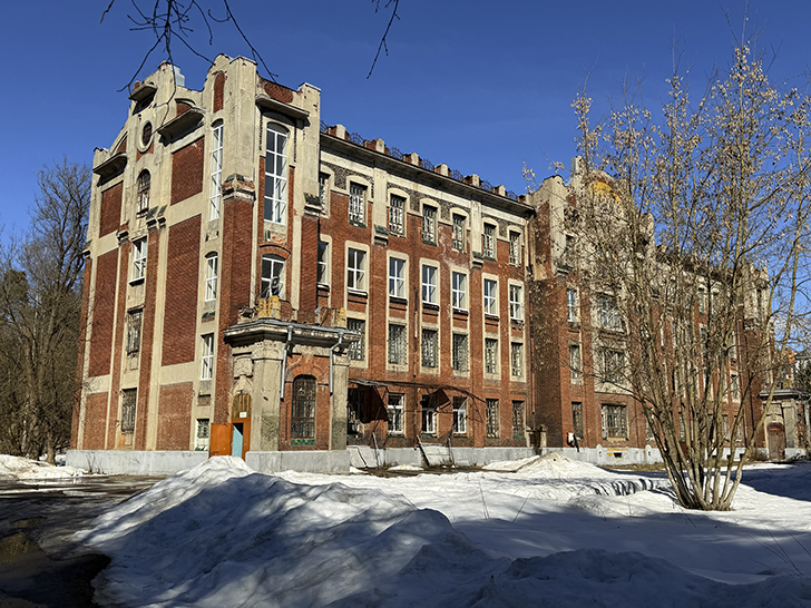 Ногинск промышленный (фото Олег Д., март, 2026)