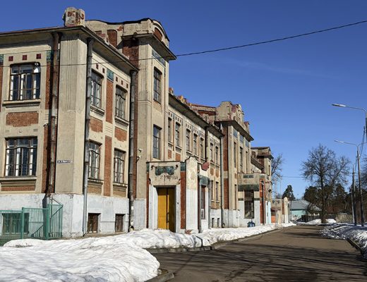 Ногинск промышленный (фото Олег Д., март, 2026)