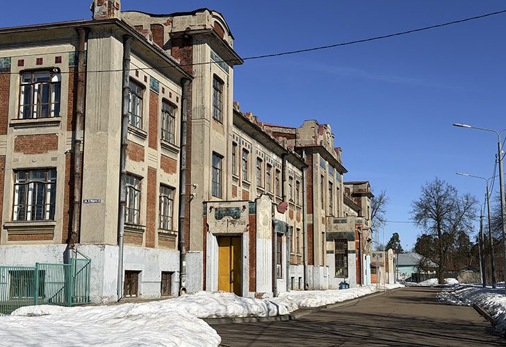 Ногинск промышленный (фото Олег Д., март, 2026)