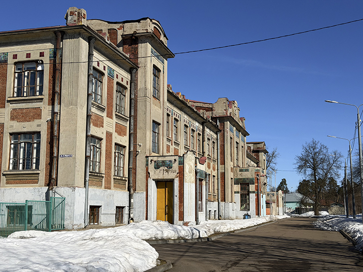 Ногинск промышленный (фото Олег Д., март, 2026)