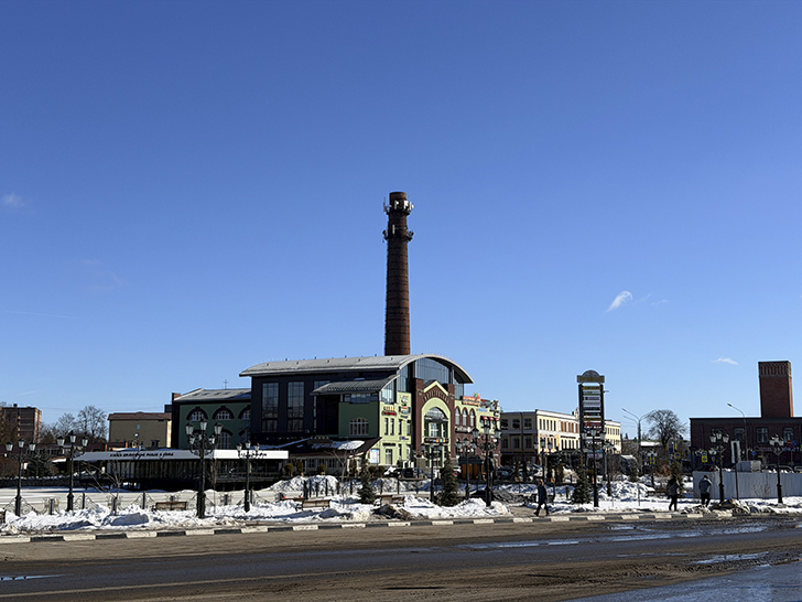 Ногинск промышленный (фото Олег Д., март, 2026)