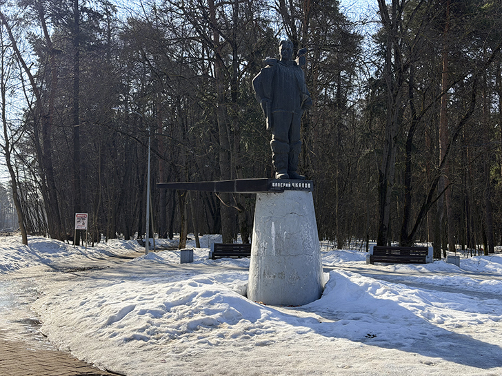 Как Жуковский не разочаровал, а порадовал (фото Олег Д., март, 2026)