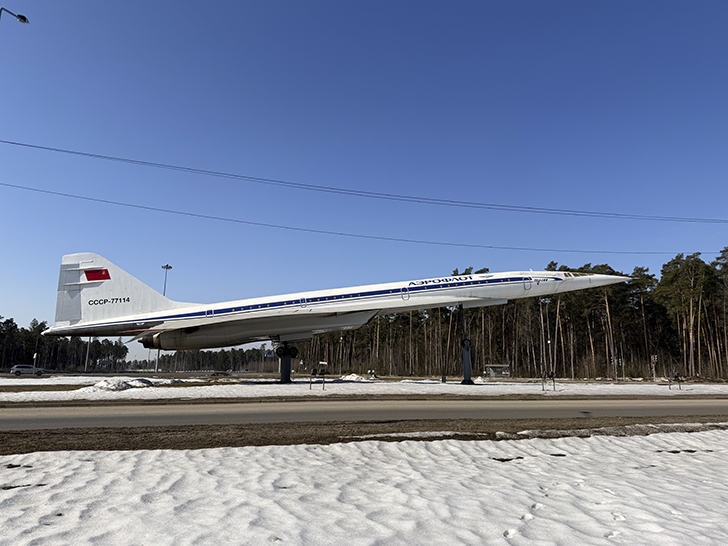Как Жуковский не разочаровал, а порадовал (фото Олег Д., март, 2026)