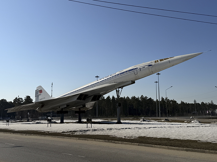 Как Жуковский не разочаровал, а порадовал (фото Олег Д., март, 2026)