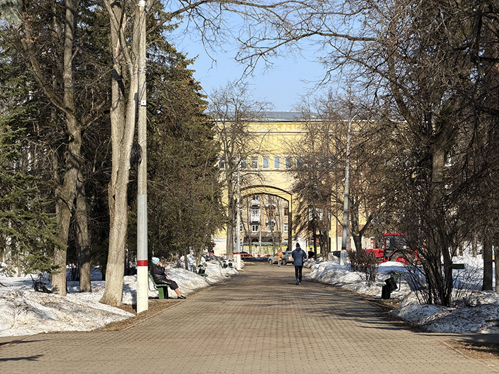 Как Жуковский не разочаровал, а порадовал (фото Олег Д., март, 2026)