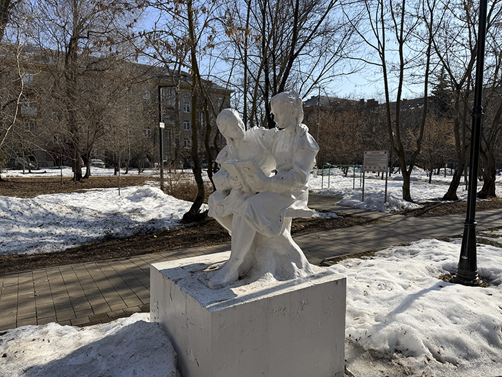 Как Жуковский не разочаровал, а порадовал (фото Олег Д., март, 2026)