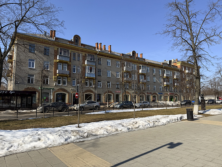 Как Жуковский не разочаровал, а порадовал (фото Олег Д., март, 2026)