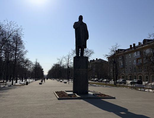 Как Жуковский не разочаровал, а порадовал (фото Олег Д., март, 2026)