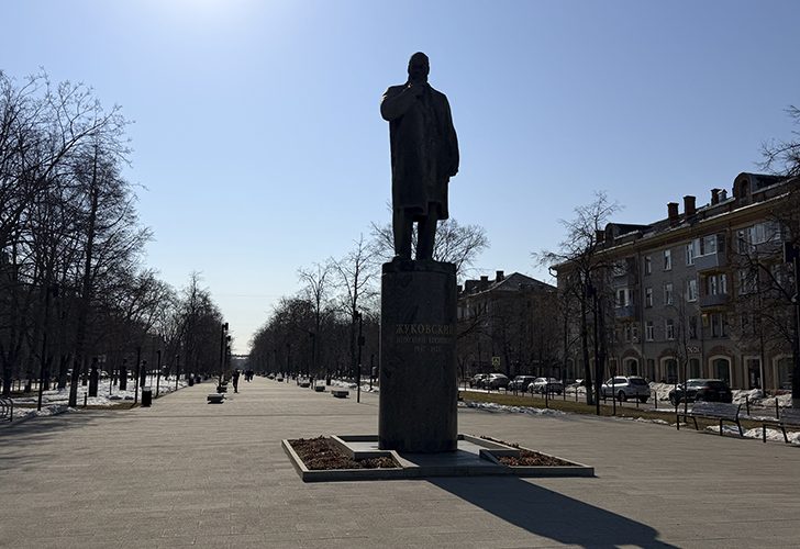 Как Жуковский не разочаровал, а порадовал (фото Олег Д., март, 2026)