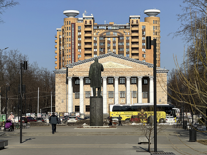 Как Жуковский не разочаровал, а порадовал (фото Олег Д., март, 2026)