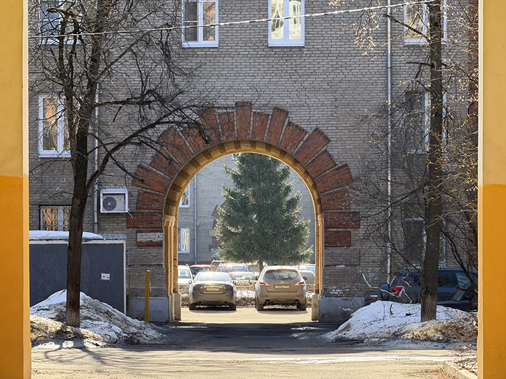 Как Жуковский не разочаровал, а порадовал (фото Олег Д., март, 2026)