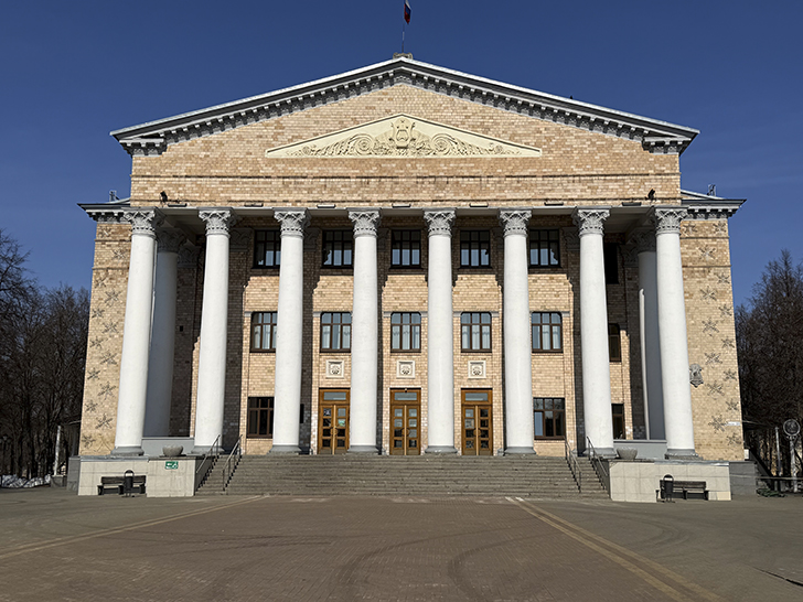 Как Жуковский не разочаровал, а порадовал (фото Олег Д., март, 2026)