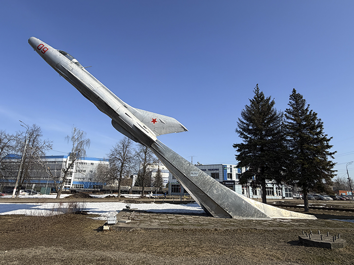 Как Жуковский не разочаровал, а порадовал (фото Олег Д., март, 2026)