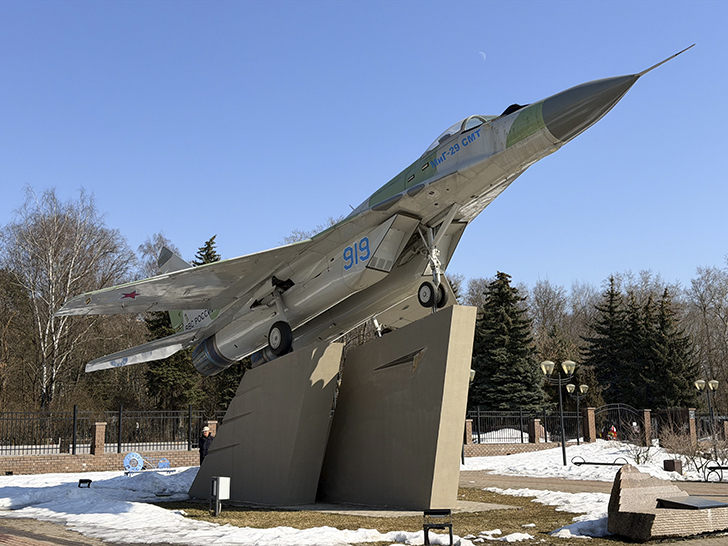 Как Жуковский не разочаровал, а порадовал (фото Олег Д., март, 2026)