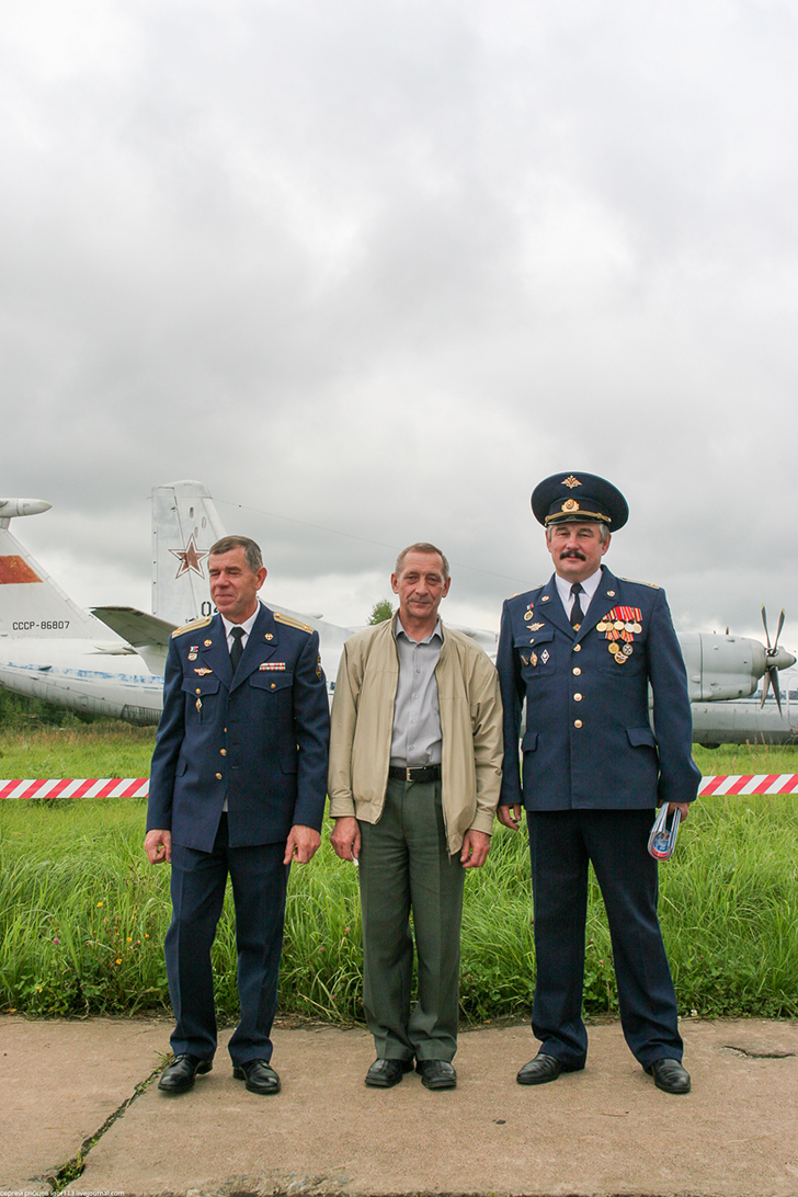 20 августа 2006 года аэродром Клин-5 в фотографиях Сергея Рябцева