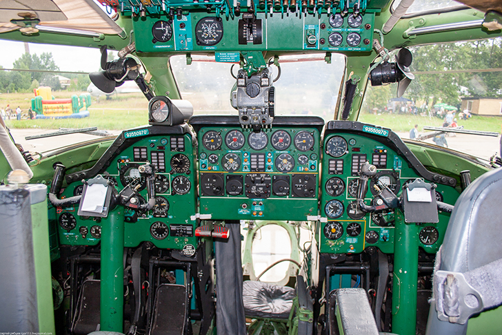 20 августа 2006 года аэродром Клин-5 в фотографиях Сергея Рябцева