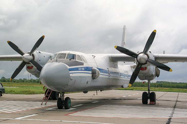 20 августа 2006 года аэродром Клин-5 в фотографиях Сергея Рябцева