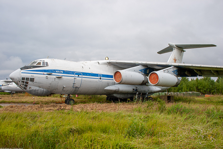 20 августа 2006 года аэродром Клин-5 в фотографиях Сергея Рябцева