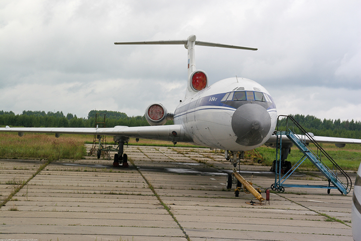 20 августа 2006 года аэродром Клин-5 в фотографиях Сергея Рябцева