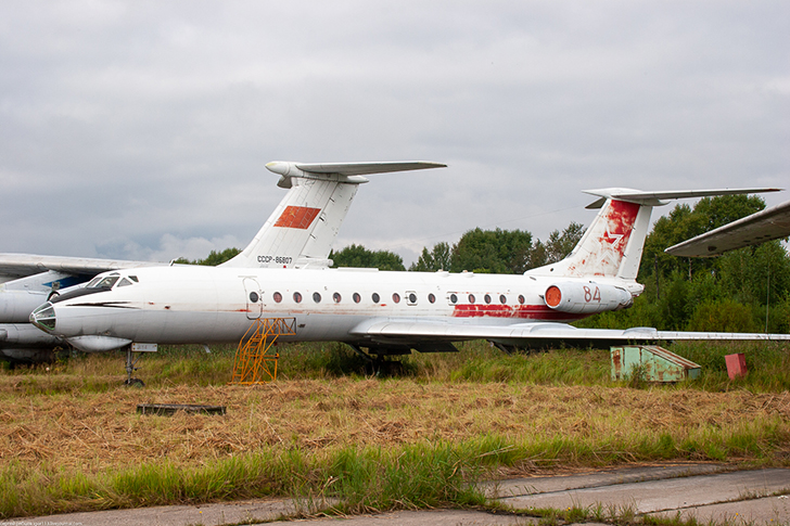 20 августа 2006 года аэродром Клин-5 в фотографиях Сергея Рябцева