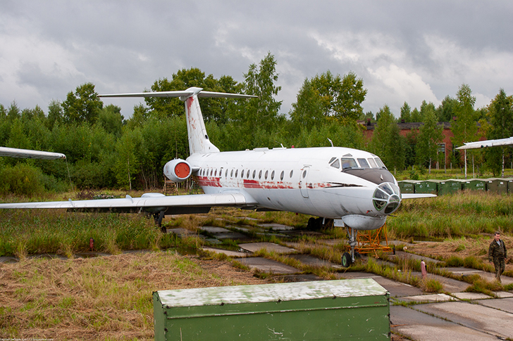 20 августа 2006 года аэродром Клин-5 в фотографиях Сергея Рябцева