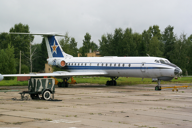 20 августа 2006 года аэродром Клин-5 в фотографиях Сергея Рябцева